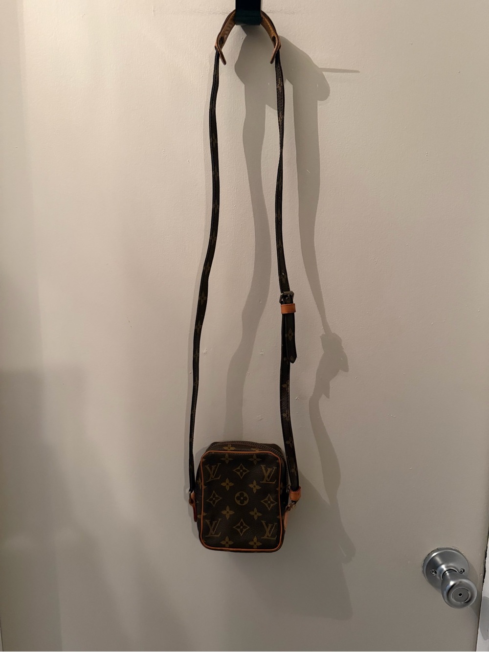 Louis Vuitton Monogram Mini Crossbody - Brown & Tan